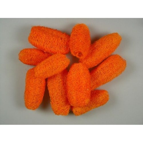 Luffa 8-10cm feh.narancs
