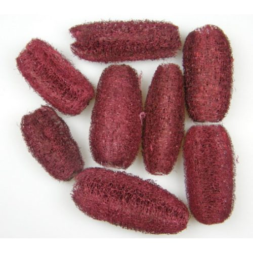 Luffa 8-10cm bordó