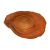 Coconut/Coco half cut white orange