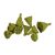 Lotus mini wall paint-like olive
