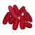 Loofah 8-10cm red