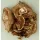 Gomba vegyes bronz&glitter