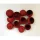 Bell cup 4-5cm piros
