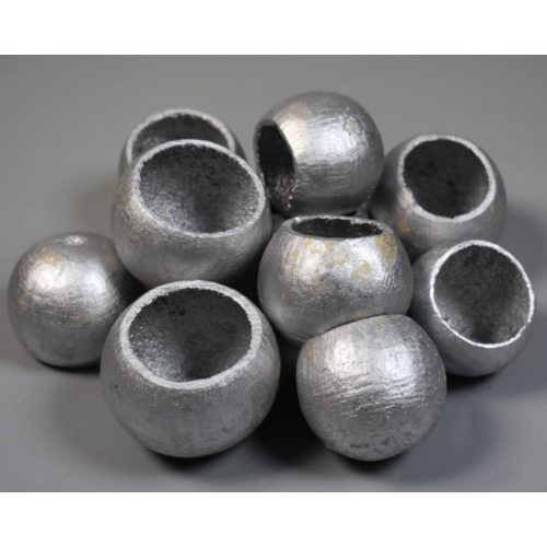 Bell cup 4-5cm ezüst