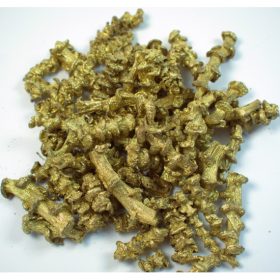 Banán szár 5cm arany&glitter