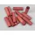 Bambusz 6cm piros