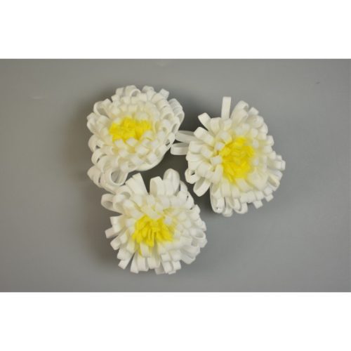 Polifoam krizantém fej 6cm Feh/S