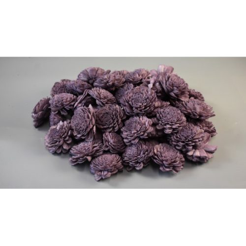 Ming boglárka fej 6cm prep. szeder ncs.