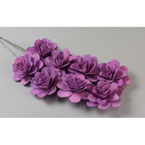 Fa rózsa 6cm lila