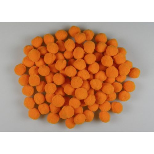 Kashmir golyó 2cm narancs