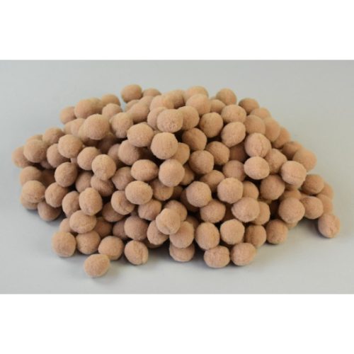 Kashmir golyó 2cm bronz szürke ncs.