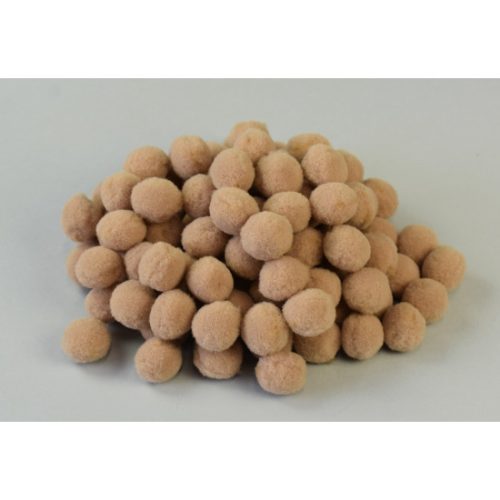 Kashmir golyó 2cm bronz szürke