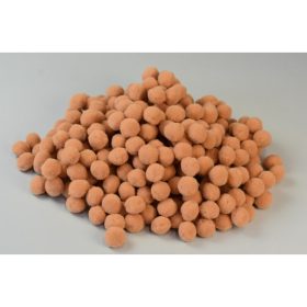 Kashmir golyó 2cm barna ncs.