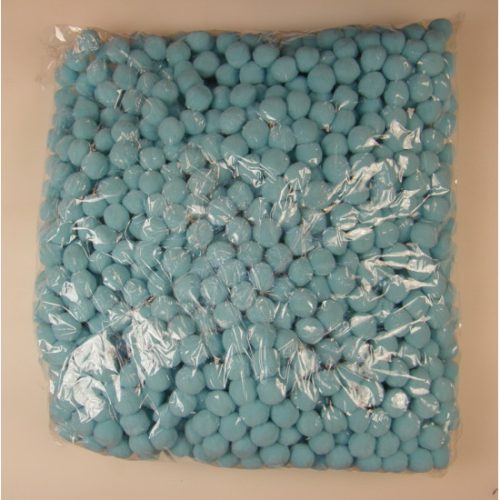 Kashmir golyó 2cm aqua ncs.