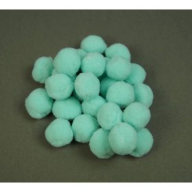 Kashmir golyó 2cm aqua