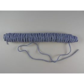 Gyapjú zsinór 5mm vil.kék