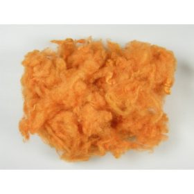 Gyapjú tincs narancs