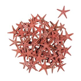 Starfish 1.25 cm red