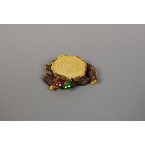 Fig. Resin fatönk 5×0,5cm
