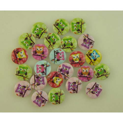 Fig. Gomb bagoly mix