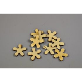 Fig. Fa Virág 2,5cm öt szirmú natúr