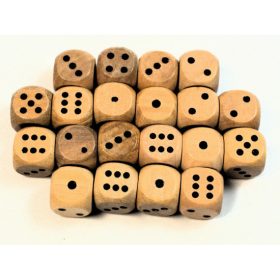 Fig. Dobókocka 1,4cm natúr