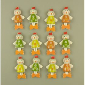 Fig. Csirke lúdtalpas zacskós VZ/S/NS