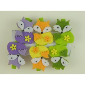 Fig. Csipesz filc rókával zacskós VZ/NS/Li