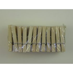 Fig. Csipesz 4,5cm natúr