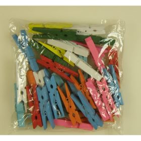 Fig. Csipesz 4,5cm mix