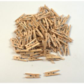 Fig. Csipesz 3cm natúr