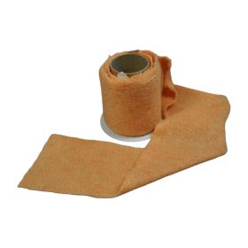 Fur knitted 8cm×2m orange