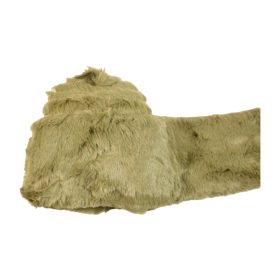 Fur rabbit 8cm×1.6m moss green