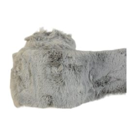 Fur rabbit 8cm×1.6m grey