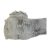 Fur rabbit 8cm×1.6m grey