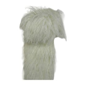 Fur rack 12cm×2m white