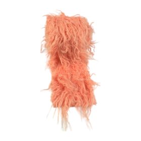 Fur rack 8cm×2m peach