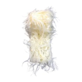 Fur rack 8cm×2m cream