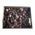Cedar rose head 3-5cm snowy Z392. price tag