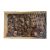 Lotus medium 6-8cm waxy brown Z387. price tag