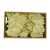 Palm leaf medium natural Z077. price tag 120 pcs/pack