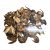 Wildlily gold Z389. price tag 50 pcs/pc