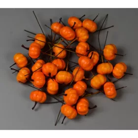 Betűző tök 2,6cm narancs