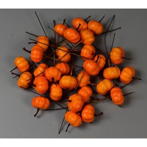 Betűző tök 2,6cm narancs