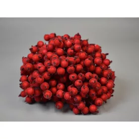 Betűző jeges bogyók 1,2cm 400db/cs piros