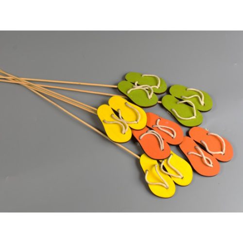 Betűző flipflop papucs 6,5x7,5cm Vz/S/Ns