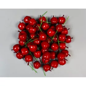 Betűző alma 2,5cm piros