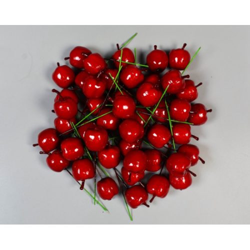 Betűző alma 2,5cm piros