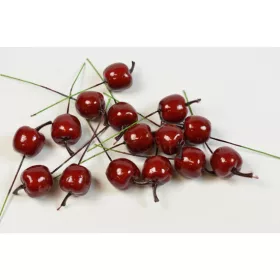 Betűző alma 2,5cm bordó
