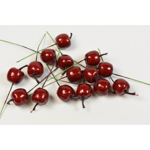 Betűző alma 2,5cm bordó